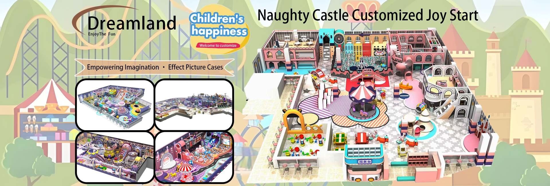 Quality Soft Playground Equipment factory