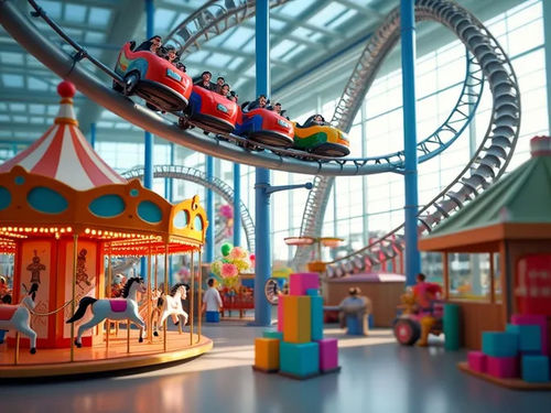 dernier blog d'entreprise sur Le parc à thème Berjaya Times Square offre du divertissement familial à Kuala Lumpur