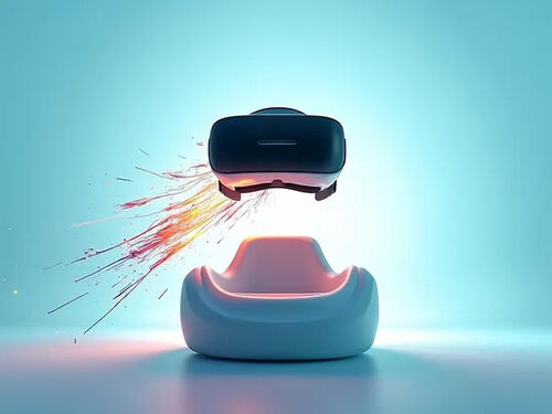 dernier blog d'entreprise sur Les montagnes russes en réalité virtuelle rehaussent les sensations fortes grâce à une sécurité immersive