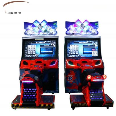 Muntoperatie Motorfiets Spelmachine Amusement Spelmachines Aanpasbaar