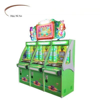 Goede prijs Drie Spelers Electronic Arcade Coin Pusher Machine voor Game Zone online