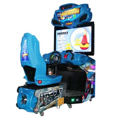 Guter Preis Guangzhou 3D Video Autofahren Arcade Simulator Rennspiel Maschine Online