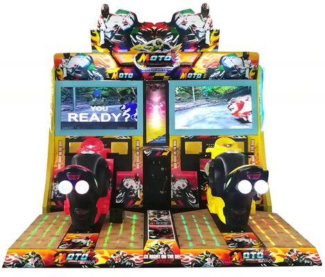 Buon prezzo Amusement Game Center Super Bike Simulator Macchina da gioco con scheda madre in linea