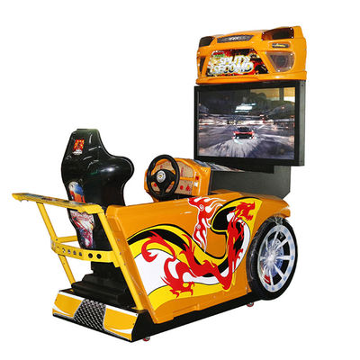 Bon prix NFS Fonctionnement à la pièce Conduite de voiture Machine de jeu de pièces Pousseur de pièces Dreamland Jeux d'amusement Besoin de vitesse de course Écran de 42 pouces US PLUG en ligne