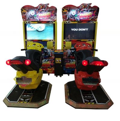 Guter Preis Super Bikes 2 Arcade-Spielmaschine TT Motorrad-Rennspielmaschinen für Fun City Online