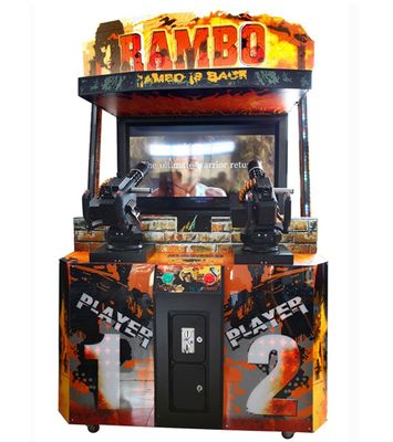 Harga yang bagus Mesin game Dreamland 55LCD mesin yang dioperasikan koin rambo menembak permainan arcade on line