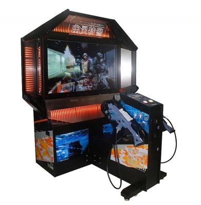 Good price Dreamland amusement simulator coin operated arcade Operation Ghost gun shooting game machine online
