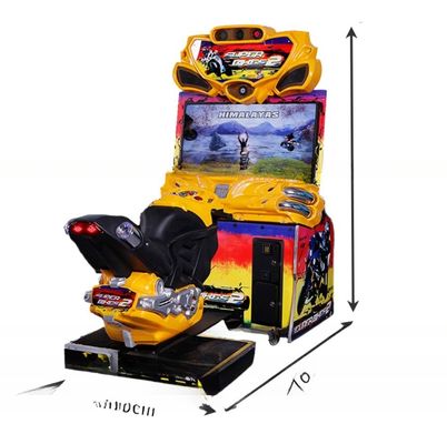 Good price 42LCD Motorbike Arcade Machine Ff Motorcycle Arcade Games For Funzone online