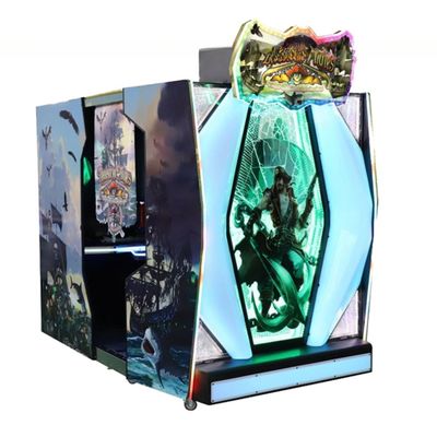 Good price 2 Players Pirate Adventure Simulator Shooting Game Machine L1900*W2600*H2130MM online