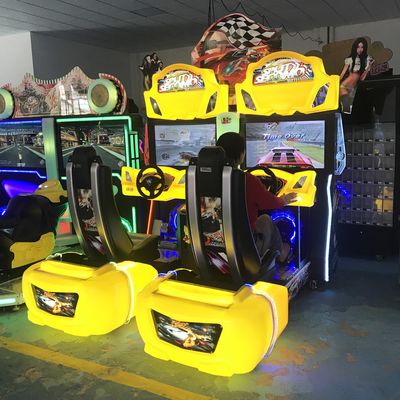 Good price OEM ODM Interesting 2 Player Racing Arcade Machine For Amusement Parks online