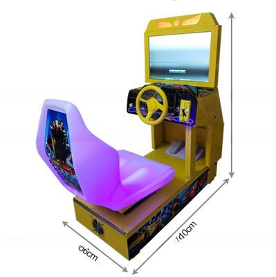 Bon prix 1 joueur Mini Machine de jeu de course de voiture Les enfants dépassent la machine d'arcade en ligne