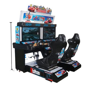 Harga yang bagus Fun City Amusement Car Racing Game Machine 2 Pemain 200*180*210CM on line