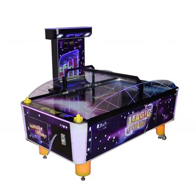 Buen precio Hockey aéreo comercial en interiores Máquina arcade con multijugadores operados por monedas en línea