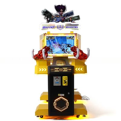 Buon prezzo Coin Op Shooter Arcade Cabinet Doppio giocatore Video Gun Arcade Machine in linea