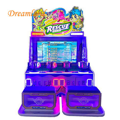 Хорошая цена Dreamland новые двойные игроки мечты игровой аркады стрельбы искупления игровой автомат для внутреннего парка развлечений онлайн