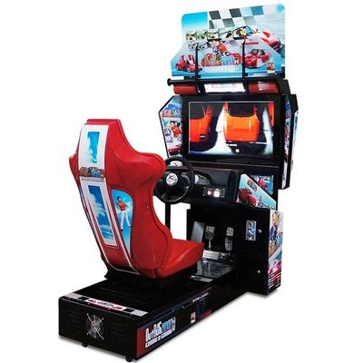 Guter Preis Zuverlässiger 32LCD Video Arcade-Rennwagen-Maschinen-Simulator für die Spielzone Online