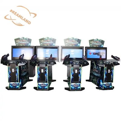 Harga yang bagus 3 In 1 Alien Menembak Mesin Game Arcade Penghapusan House Of The Dead Ultra Firepower on line
