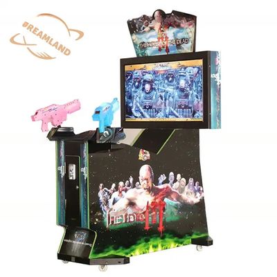 Buen precio Adulto 3 en 1 Arcade Shooting Game Machine para el Centro de Juegos Diseño atractivo en línea