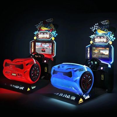 Bom preço Crazy Dynamic Super Car Racing Game Machine Parent Child Interactive Games (Jogos interativos para pais e filhos) on-line