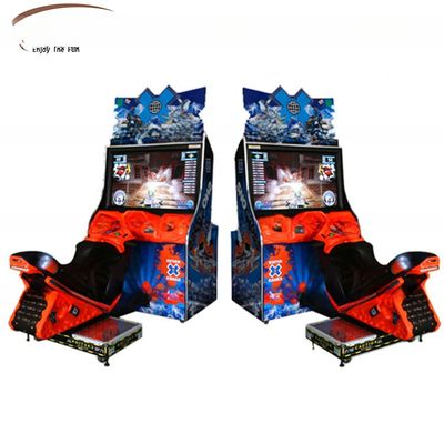 Dobra cena. Amerykańskie Plug Snocross Gry wideo Monety Operated Game Machine For Fun Center w Internecie