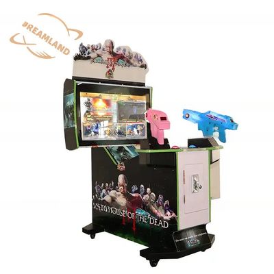Harga yang bagus Disesuaikan 42LCD Alien Arcade Menembak Mesin Game Alien Penghapusan Mesin Arcade on line