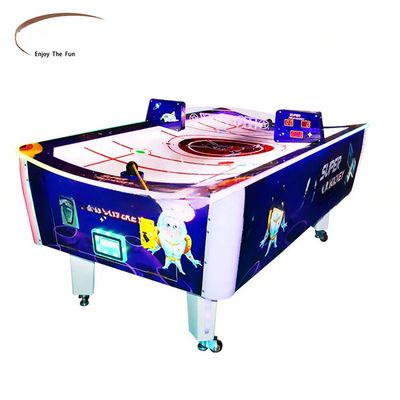 Buen precio Máquina de juego de hockey aéreo con monedas para dos jugadores Máquina de juego de deportes en línea