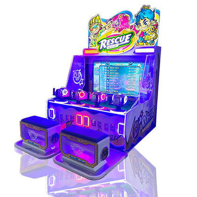 Harga yang bagus Dreamland Fast return money arcade coin operated water gun shooting games ticket redemption game machine untuk 4 pemain on line
