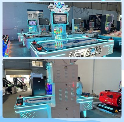 良い値段 双人プレーヤー エアホッケー コイン操作 アーケードマシン カスタマイズ オンライン