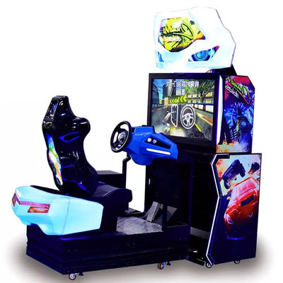 Good price 42LCD Dynamic Car Racing Game Machine Super Cars Arcade Game Humanity Design online