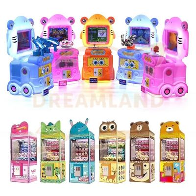 Buen precio Dreamland productos de parque de atracciones de interior máquinas de juegos de arcade operadas por monedas para niños jugar tierra en línea