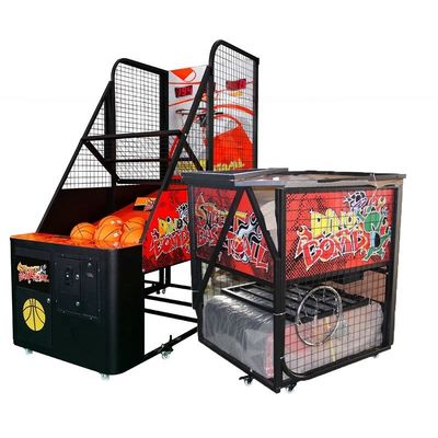 Guter Preis Dreamland Münze betrieben Arcade Basketball-Maschine Ticket Einlösung Klappbasketball Arcade Spielmaschine zum Verkauf Online