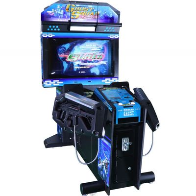 ราคาดี OEM ODM 42LCD Double Player Arcade เกมยิงปลาสําหรับศูนย์สนุก ออนไลน์