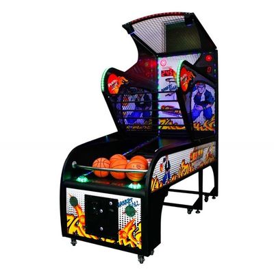 Guter Preis Hochwertige Münzbetriebene Amusement Sport Ticket Einlösung Basketball Hoop Arcade Games Machine Online