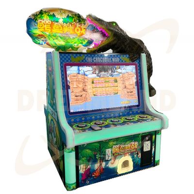 Good price Dreamland ticket redemption amusement arcade double players hit crocodile game machine for game center online