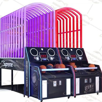 Good price Dreamland Exclusive Design Coin Operated Luxury Slam King Basketball Machine For Indoor Amusement Park online