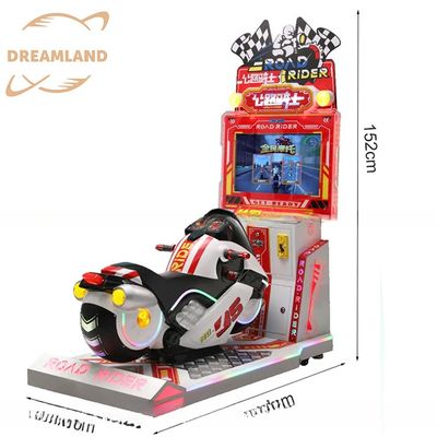 Bom preço Dreamland Venda Quente bom preço crianças jogos de condução de motocicleta moeda operada andar crianças motocicleta carro máquina de jogos on-line