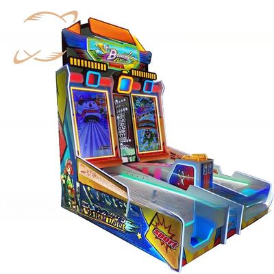 Buon prezzo Dreamland Arcade Simulator Forest Bowling Ball Redemption Games Bambini Gioco di bowling a gettoni per interni Macchina da bowling nella foresta in linea
