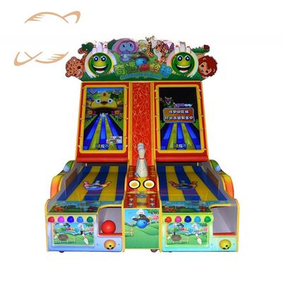 Good price Dreamland hot sale forest bowling arcade game machine amusement indoor simulator bowling redemption games online
