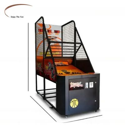 Guter Preis Dreamland Coin betriebenes Spielzentrum Elektronische Basketballmaschine Straßenbasketball Arcade-Spielmaschine Online