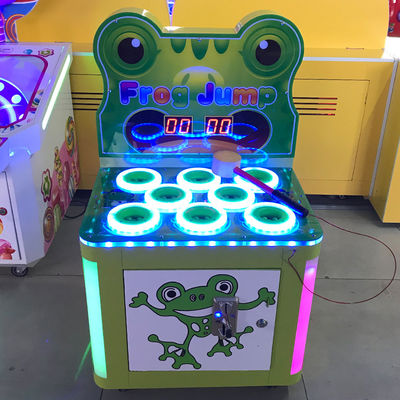 Buen precio Happy Kids Arcade Machine Game Ticket Redemption Hit Frog Mouse Hammer Arcade Cabinet Juegos en línea