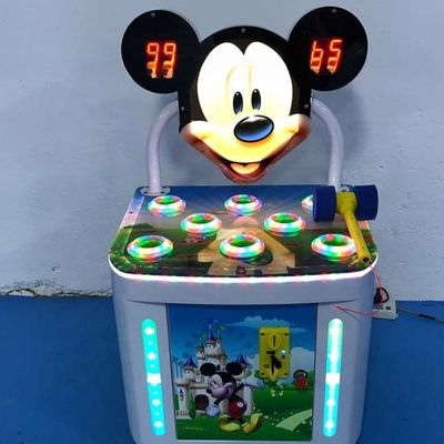 良い値段 室内娯楽機器 ハンマー・ビート ハット 可愛いマウス ネズミ ゲームマシーン モール・ロットリー・マシンを叩く オンライン