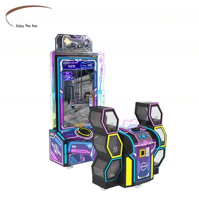 Goede prijs Fast Gunman Shooting Arcade Game Machine Gun King Game met US Plug online