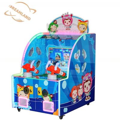 Guter Preis 22 Zoll Kinder Wasserschießen Arcade Spielmaschine 220V / 60W Für Vergnügungspark Online