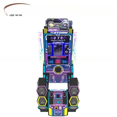 Dobra cena. Monety Operated Gun King Machine Gun Strzelania Arcade Games For Amusement Center w Internecie