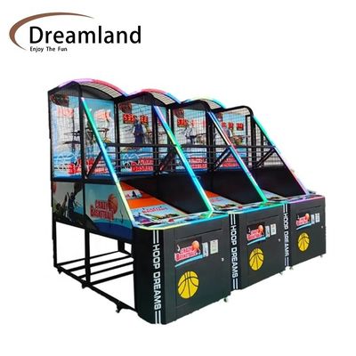 良い値段 ゲームゾーンのためのカスタマイズ電子バスケットボールアーケードマシン オンライン
