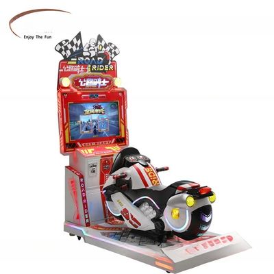 Bon prix Jeux d'arcade de moto pour les enfants Machine d'arcade de moto avec prise US en ligne
