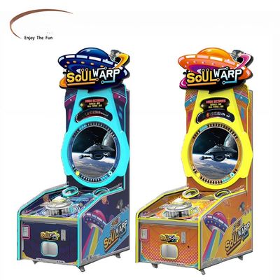 Harga yang bagus Soul Warp Ticket Redemption Game Machine 138*88*265cm OEM Tersedia on line