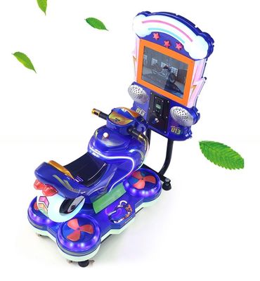 Bom preço Centro de jogos indoor operação de moedas crianças loucas motocicletas crianças viagens com música MP5 on-line
