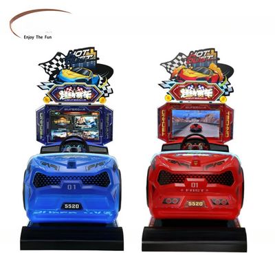Harga yang bagus Dreamland Mobil Racing Game Mesin Koin Pusher Mesin Arcade Keuntungan Tinggi on line