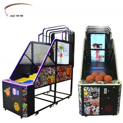 Guter Preis Luxuriöse kommerzielle Basketball Arcade-Spiel-Münze mit HD-Bildschirm betrieben Online
